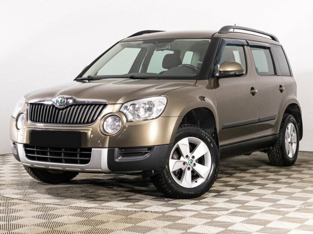 Купить Skoda Yeti с пробегом. Фото: #0