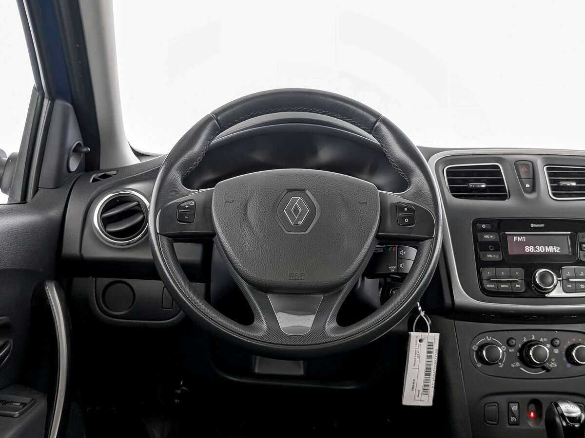 Купить Renault Logan с пробегом. Фото: #16