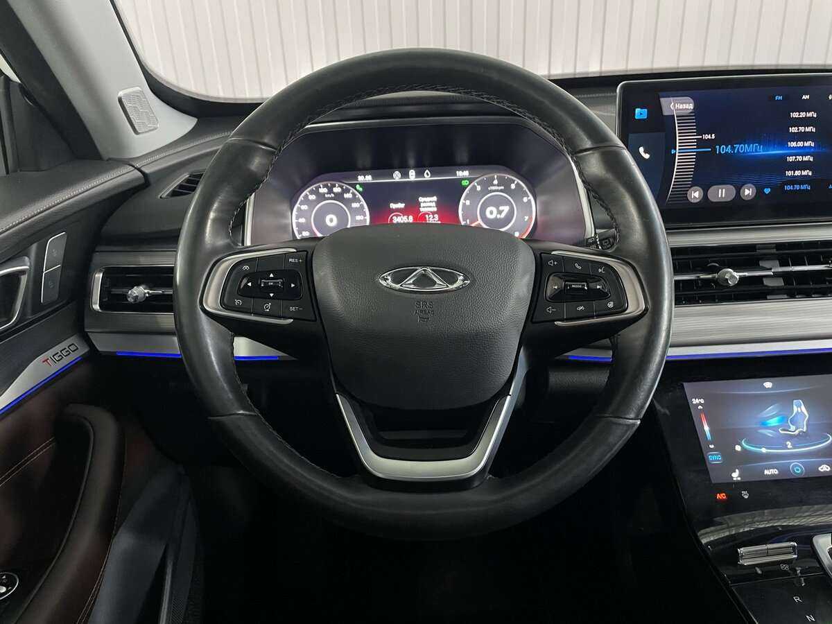 Купить Chery Tiggo 8 Pro с пробегом. Фото: #9