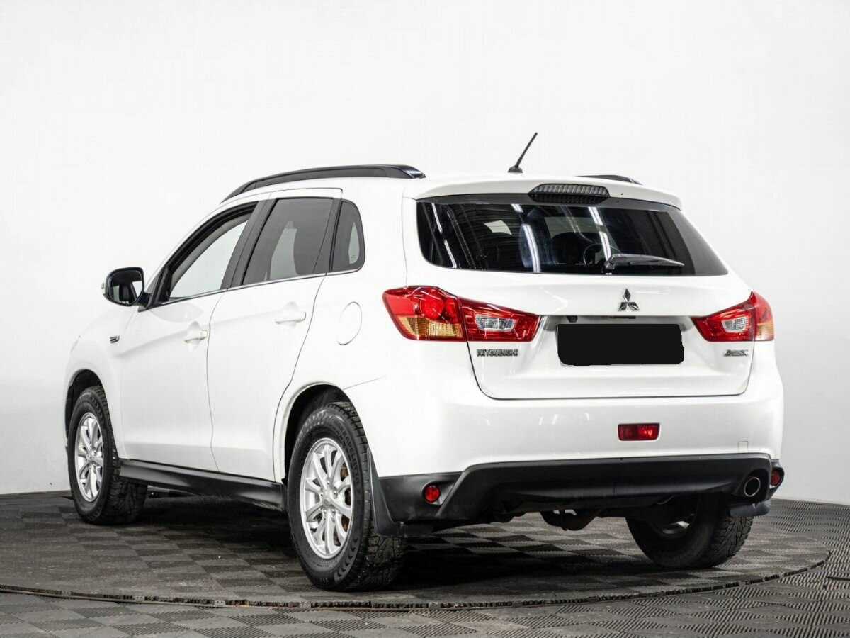 Купить Mitsubishi ASX с пробегом. Фото: #5