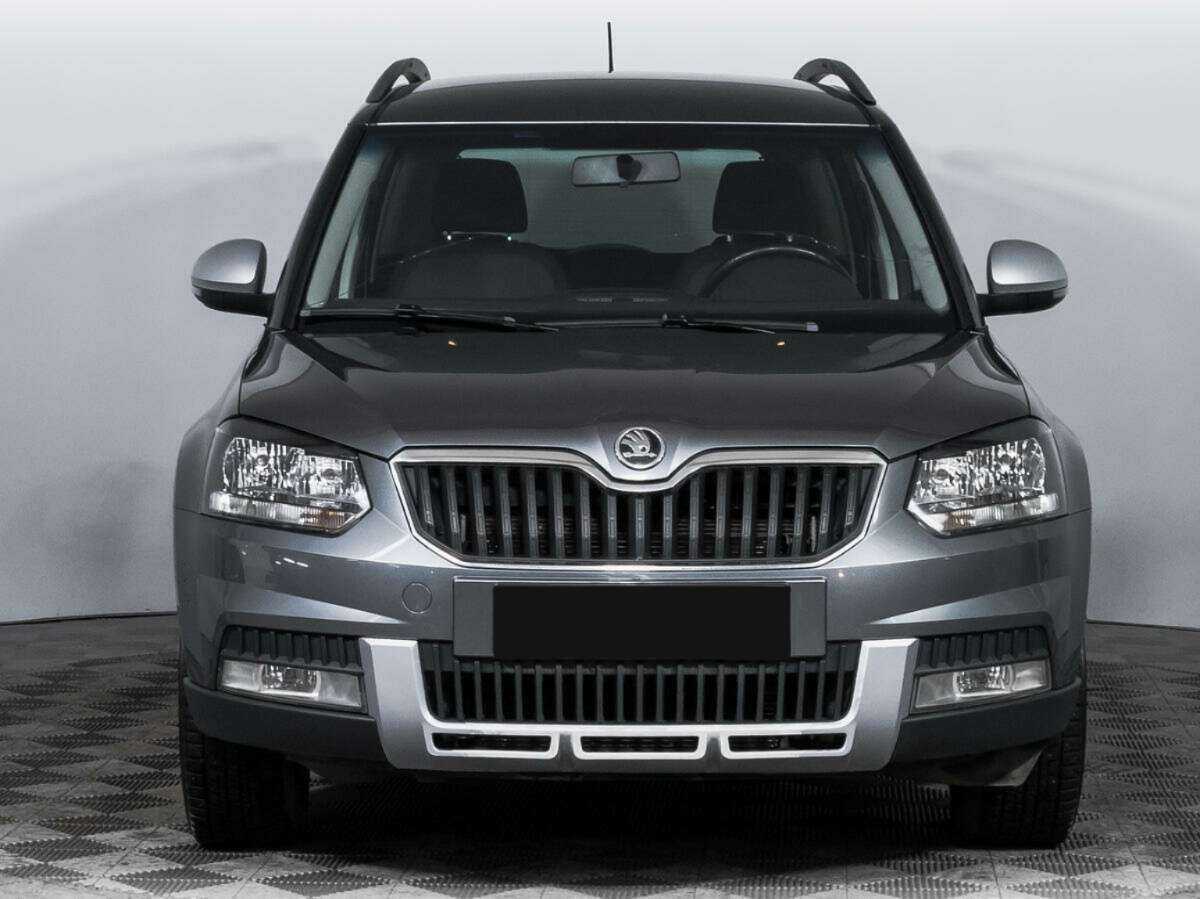 Купить Skoda Yeti с пробегом. Фото: #1