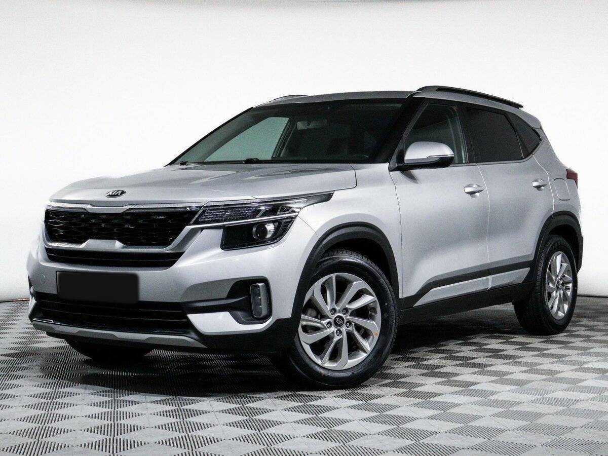 Купить Kia Seltos с пробегом. Посмотреть фото