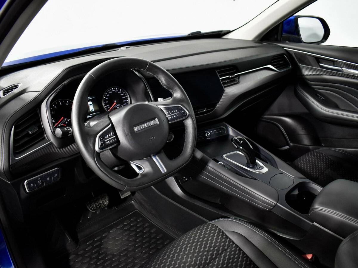 Купить Haval F7x с пробегом. Фото: #8