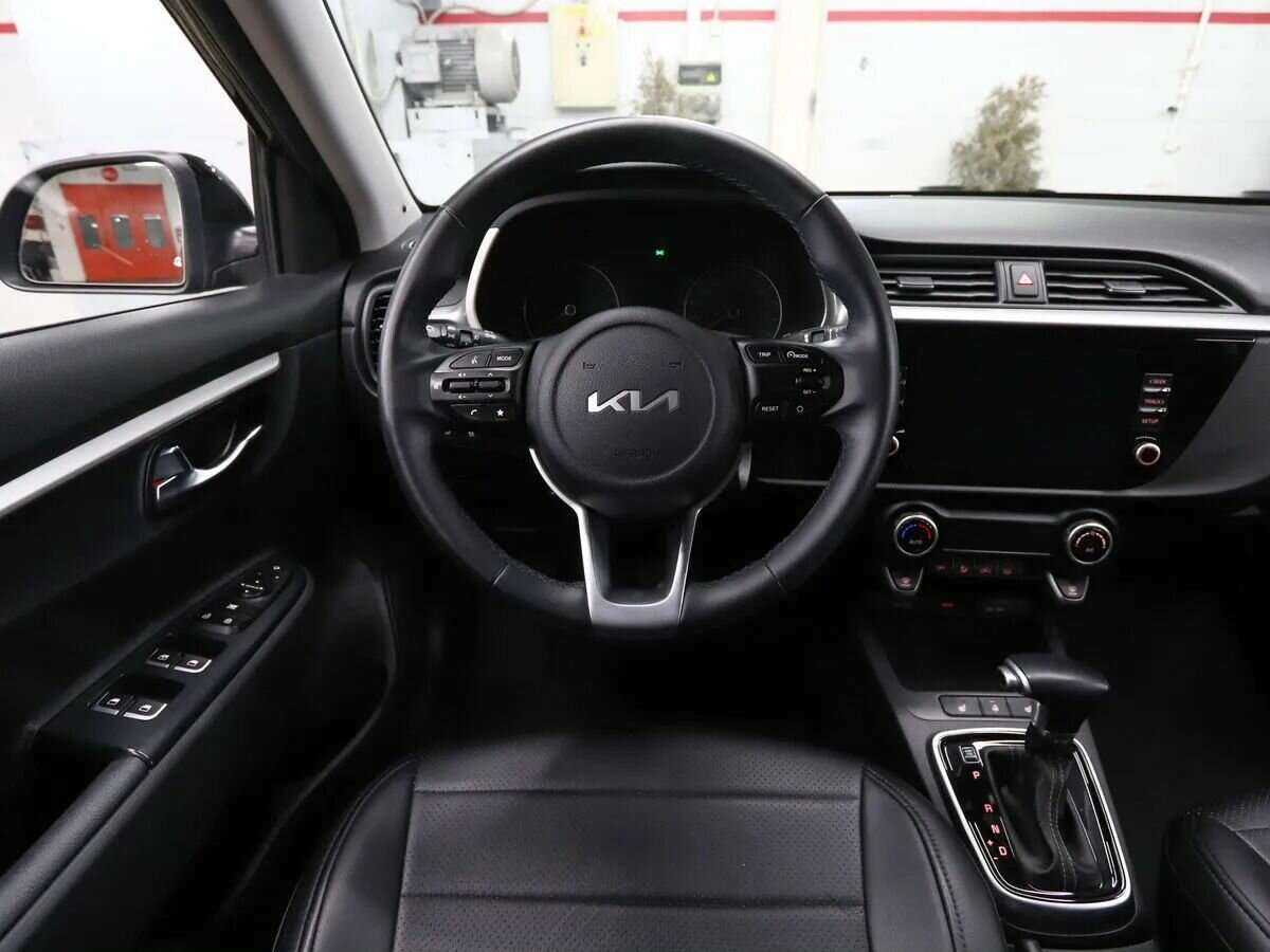 Купить Kia Rio с пробегом. Фото: #16