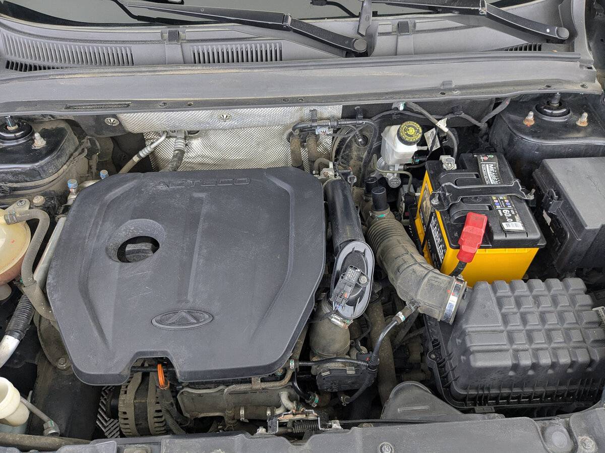 Купить Chery Tiggo 4 с пробегом. Фото: #8