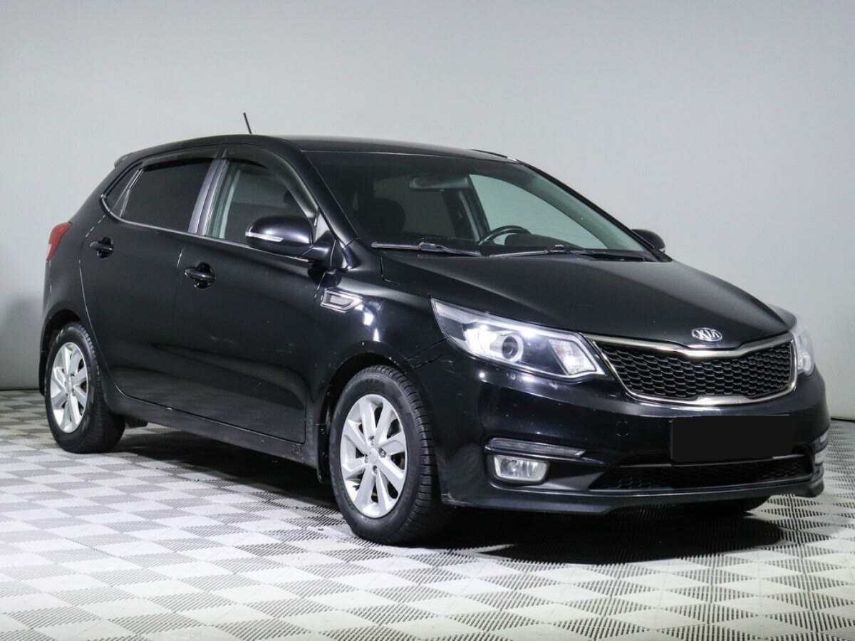 Купить Kia Rio с пробегом. Фото: #1