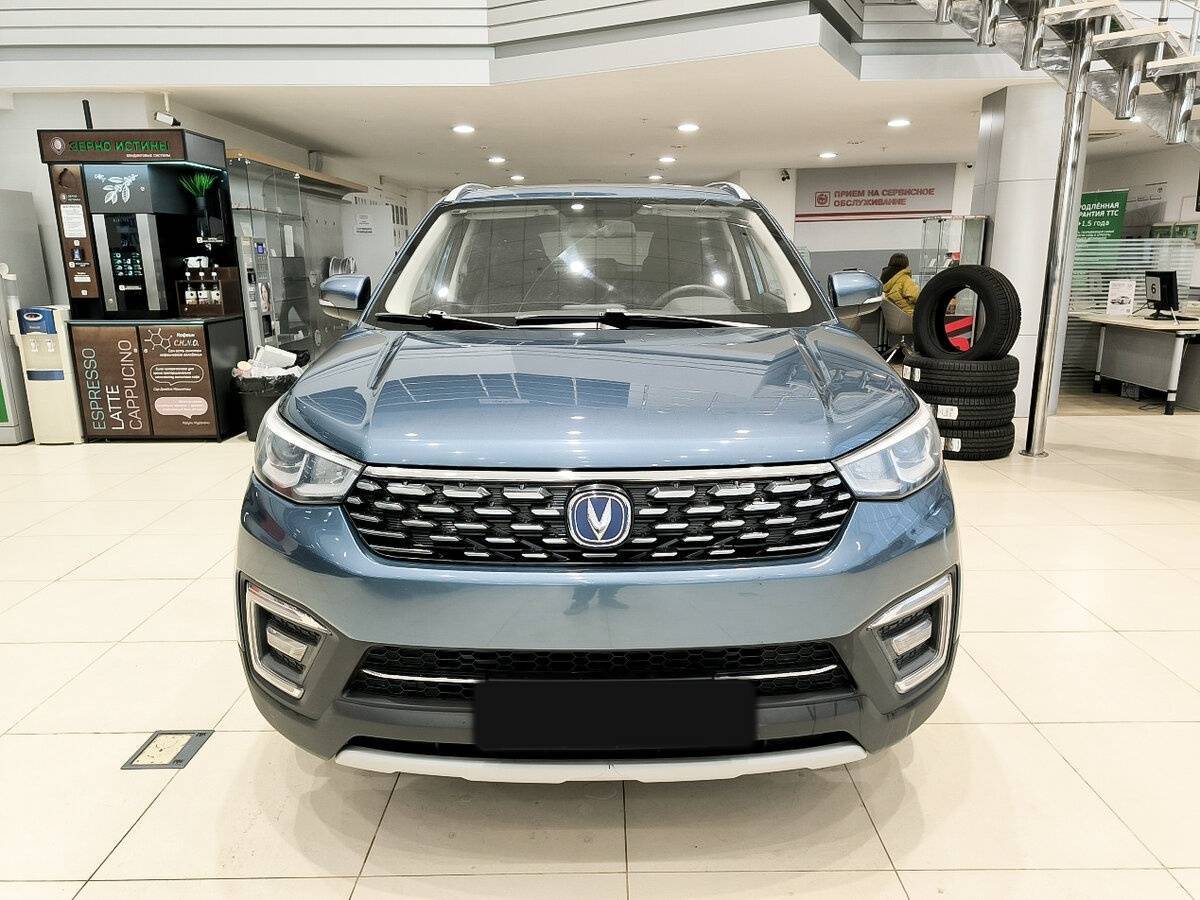 Купить Changan CS55 с пробегом. Фото: #1