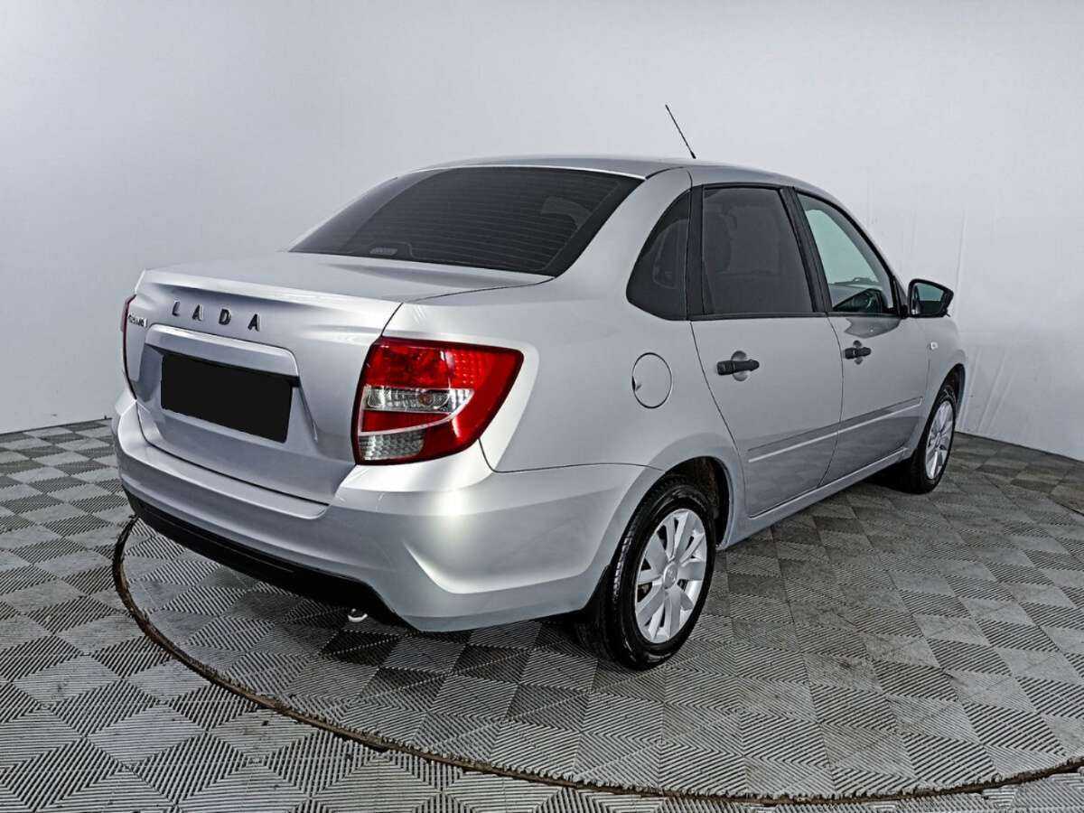 Купить Lada (ВАЗ) Granta с пробегом. Фото: #4
