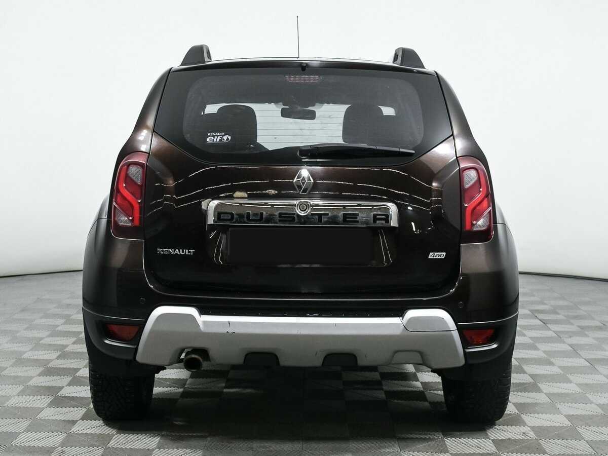 Купить Renault Duster с пробегом. Фото: #4