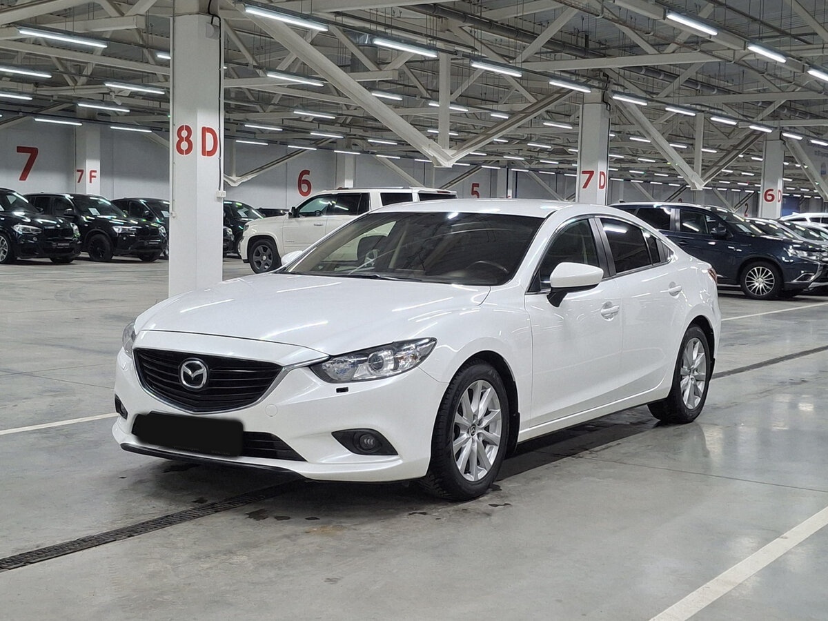 Купить Mazda 6 с пробегом. Посмотреть фото