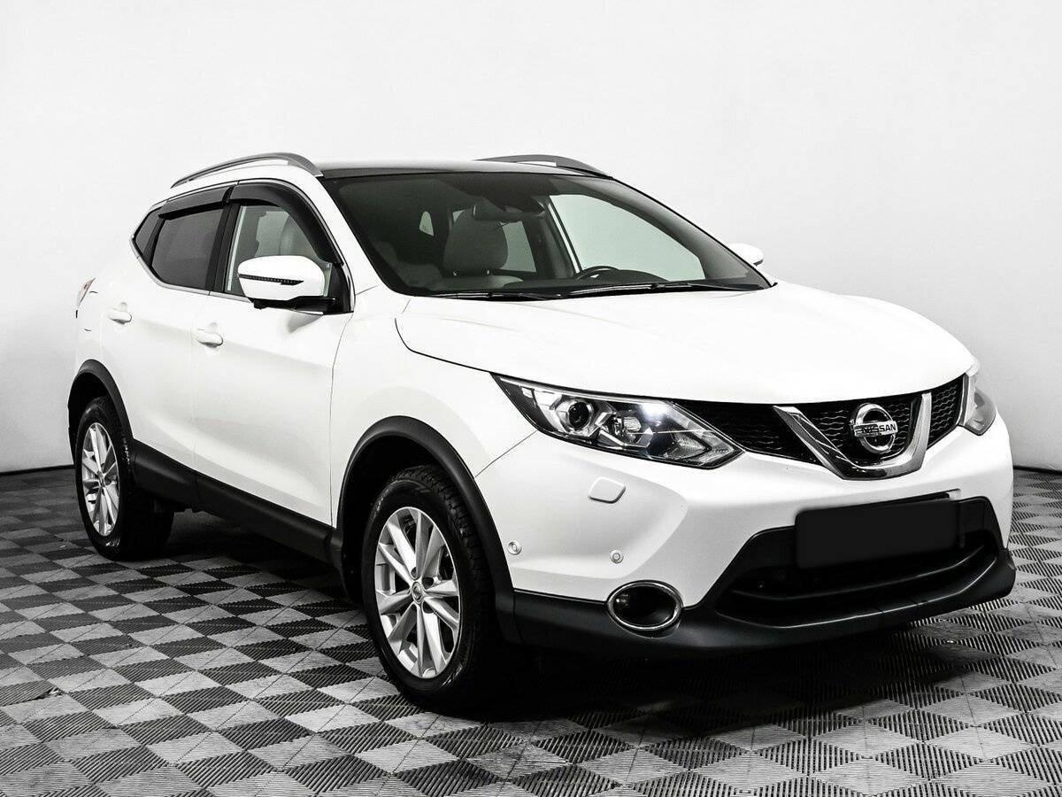 Купить Nissan Qashqai с пробегом. Фото: #2