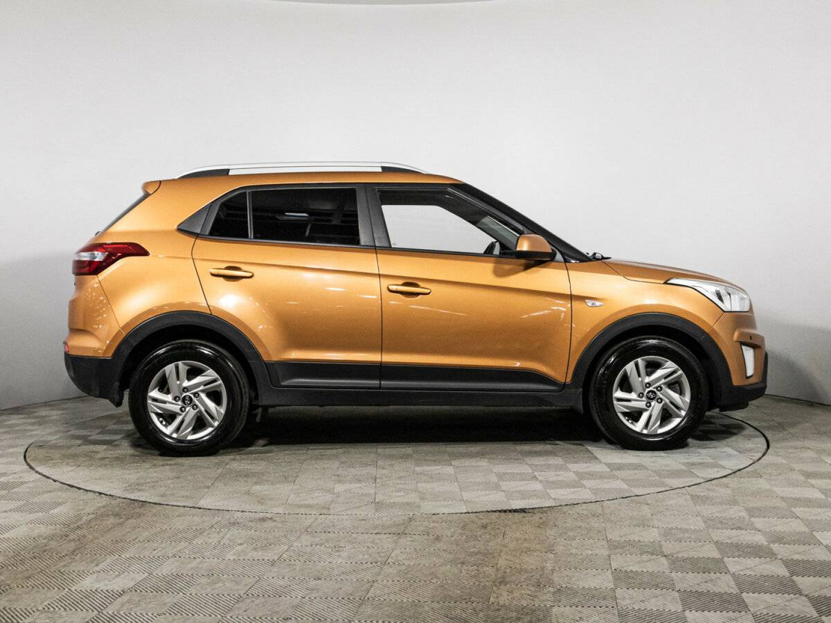 Купить Hyundai Creta с пробегом. Фото: #3