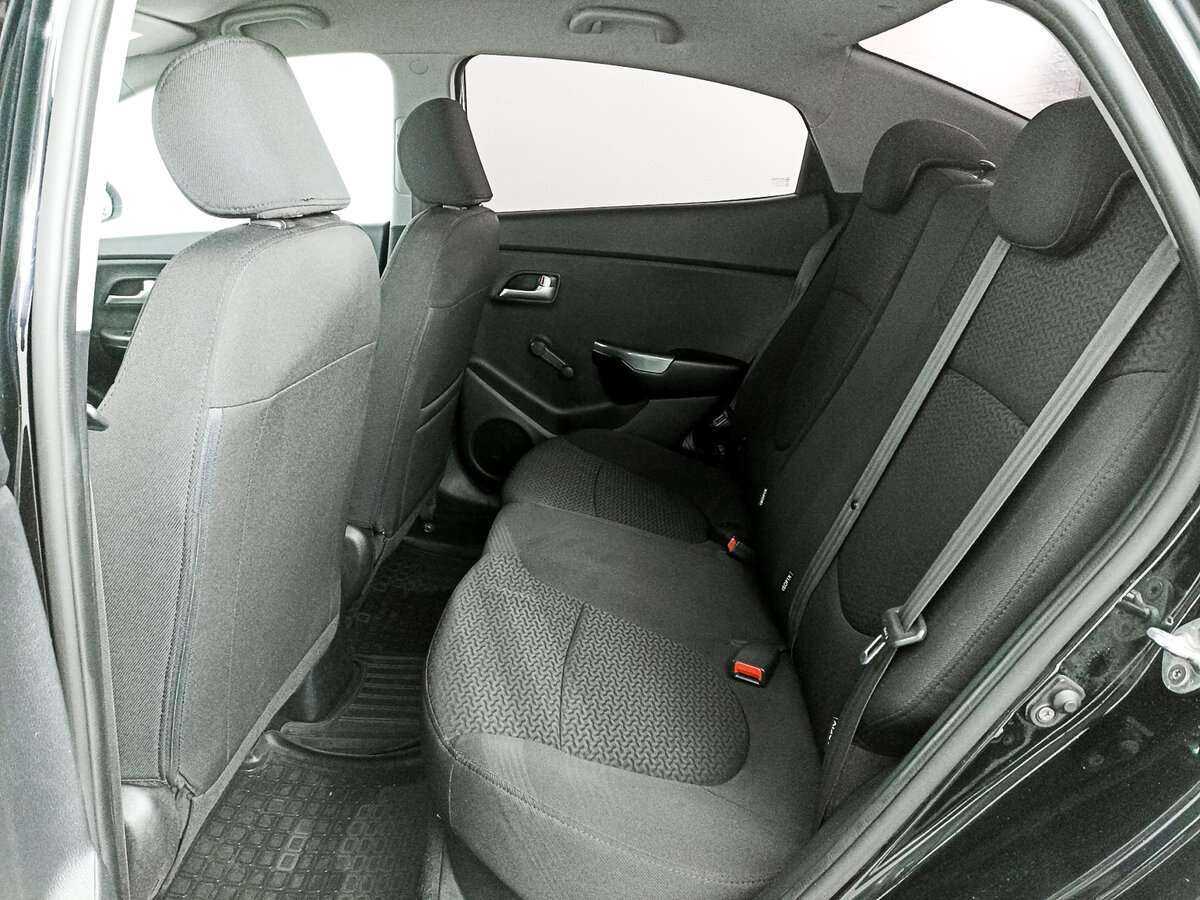 Купить Kia Rio с пробегом. Фото: #10