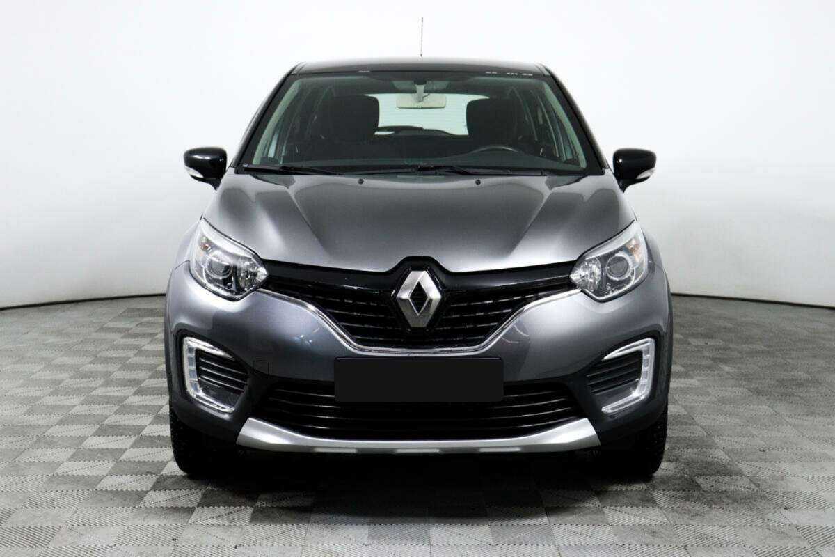 Купить Renault Kaptur с пробегом. Фото: #1
