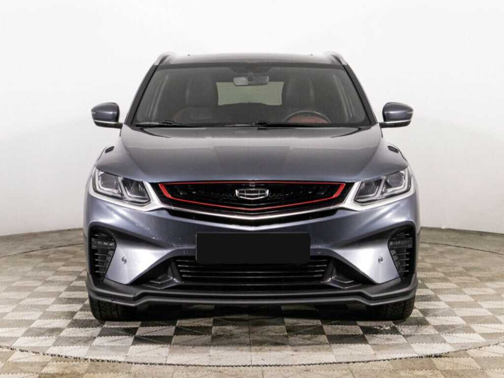 Купить Geely Coolray с пробегом. Фото: #1