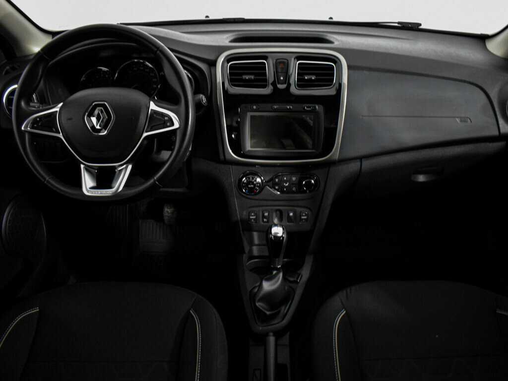 Купить Renault Sandero с пробегом. Фото: #11