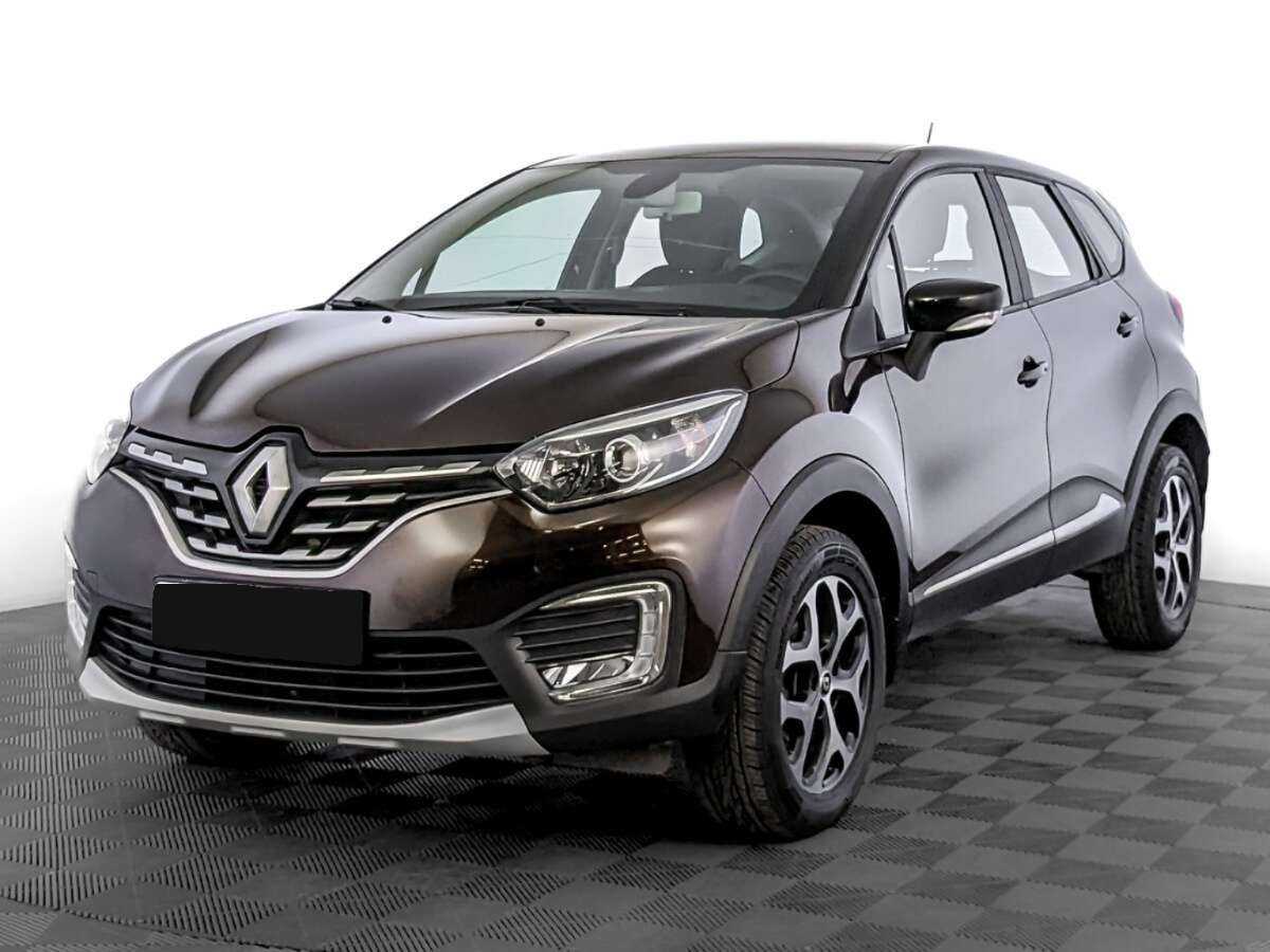 Купить Renault Kaptur с пробегом. Посмотреть фото