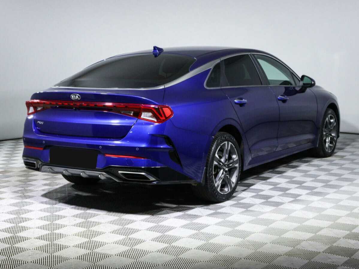 Купить Kia K5 с пробегом. Фото: #3