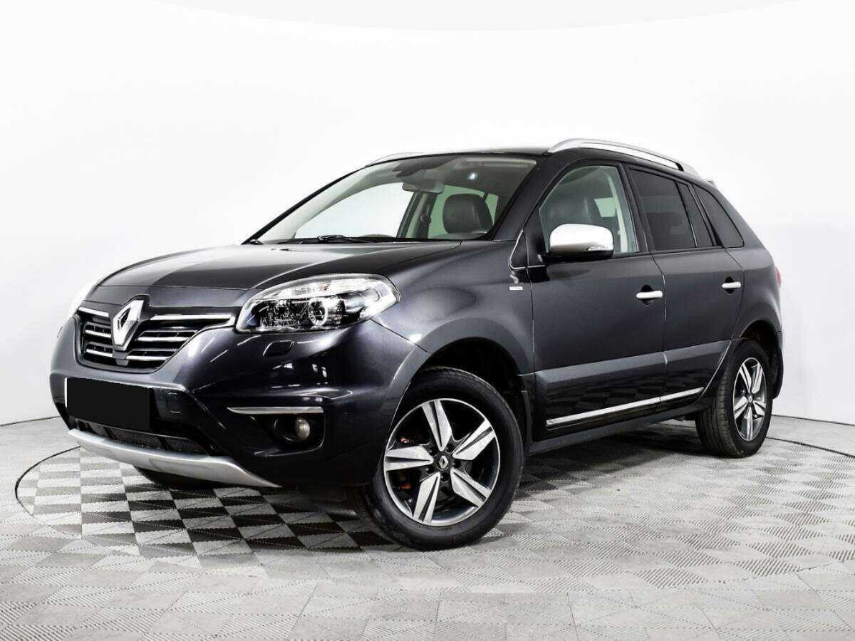 Купить Renault Koleos с пробегом. Фото: #0