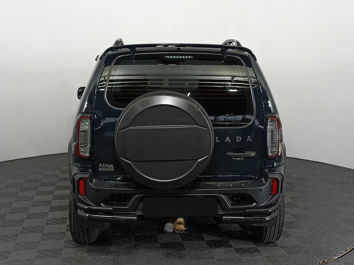 Купить Lada (ВАЗ) Niva с пробегом. Фото: #5