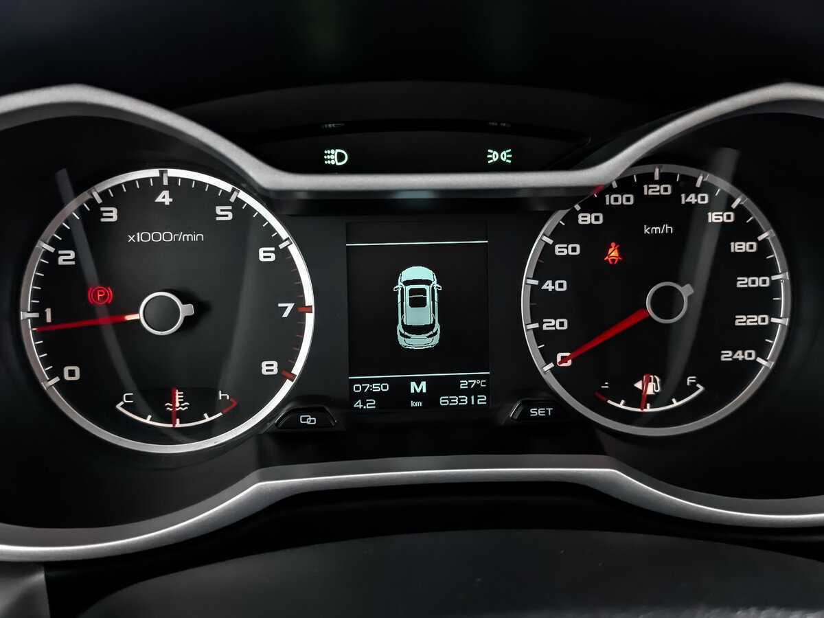 Купить Geely Atlas с пробегом. Фото: #15