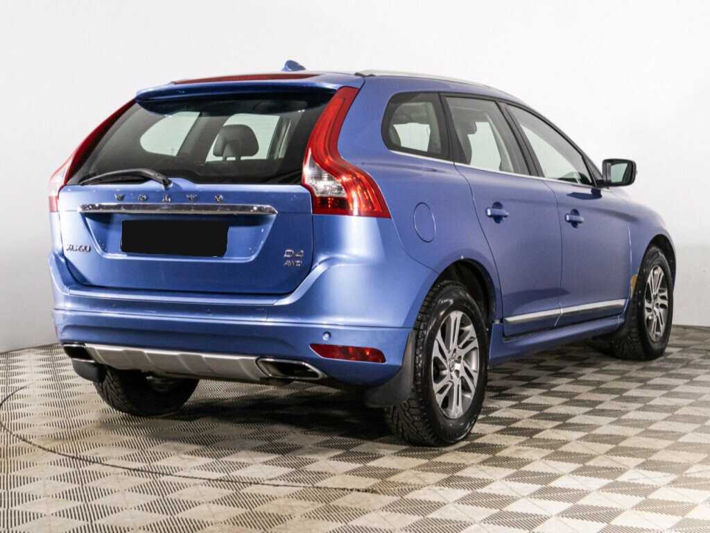 Купить Volvo XC60 с пробегом. Фото: #4