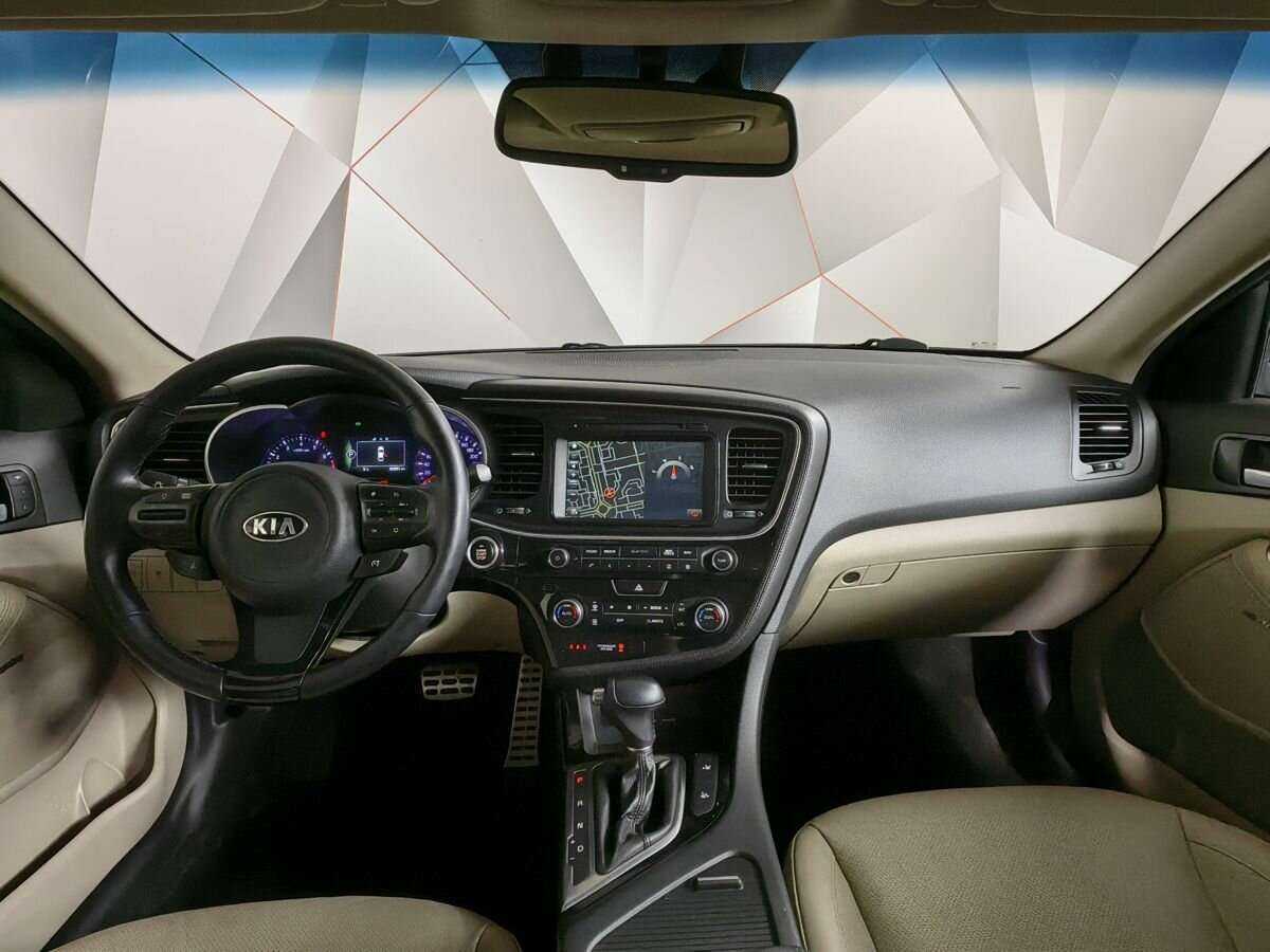 Купить Kia Optima с пробегом. Фото: #9