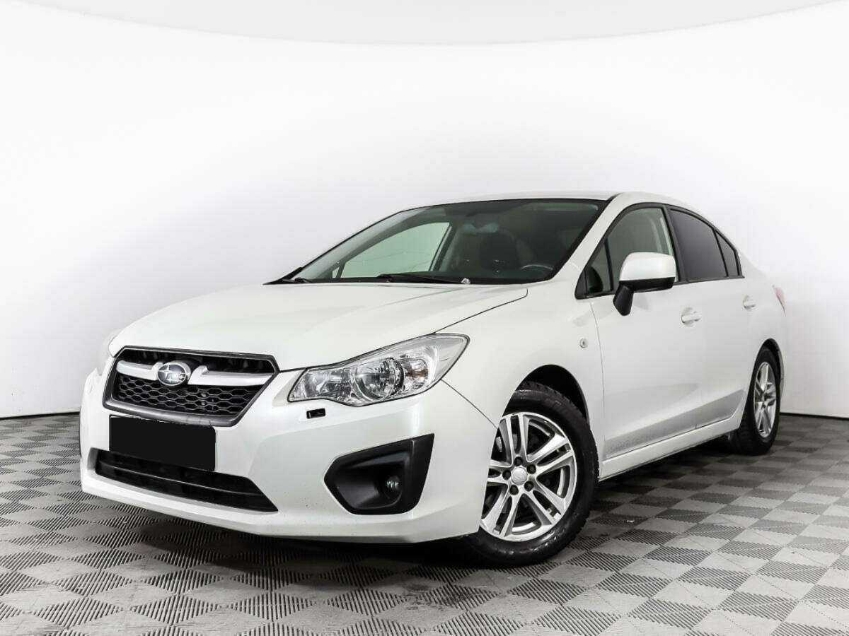 Купить Subaru Impreza с пробегом. Посмотреть фото