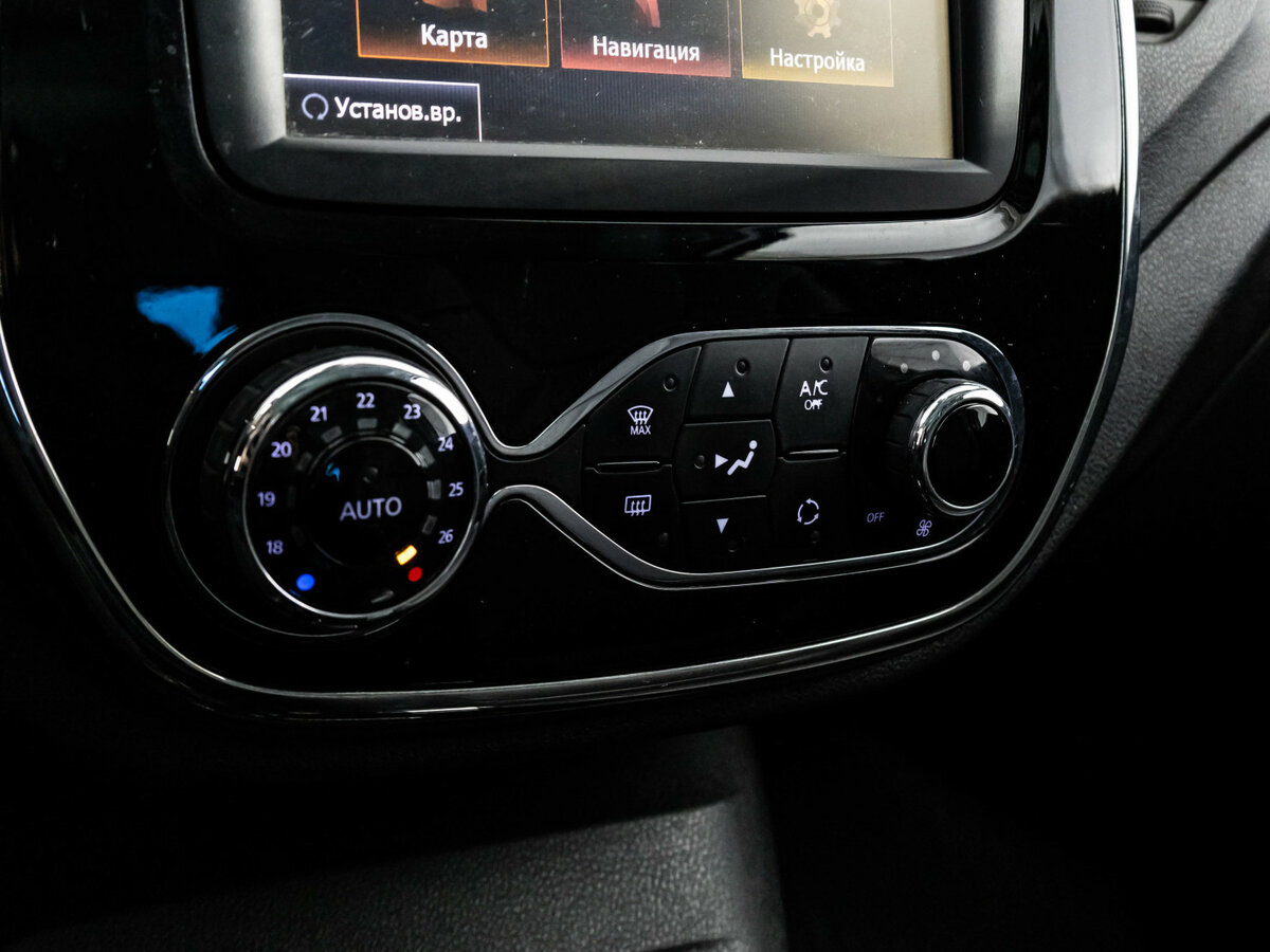 Купить Renault Kaptur с пробегом. Фото: #11