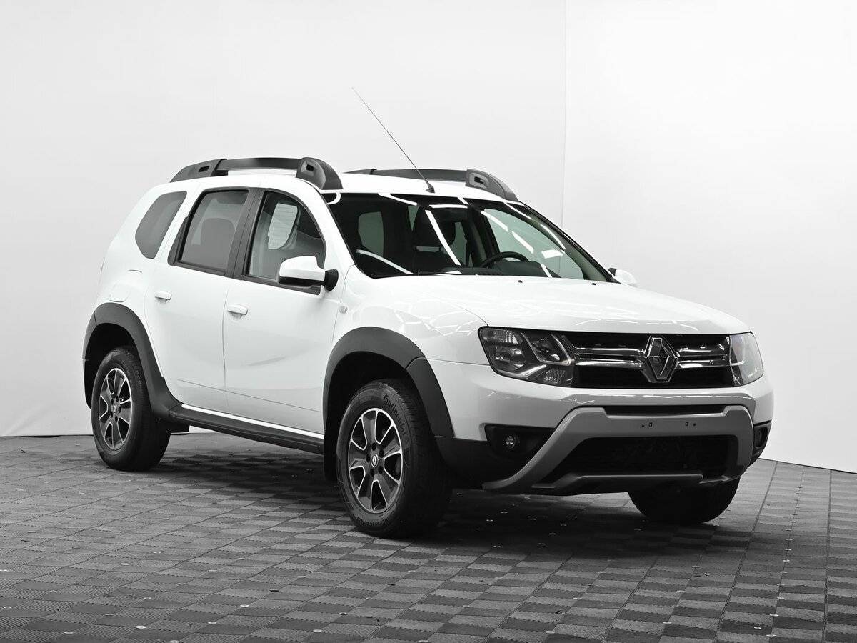 Купить Renault Duster с пробегом. Фото: #1