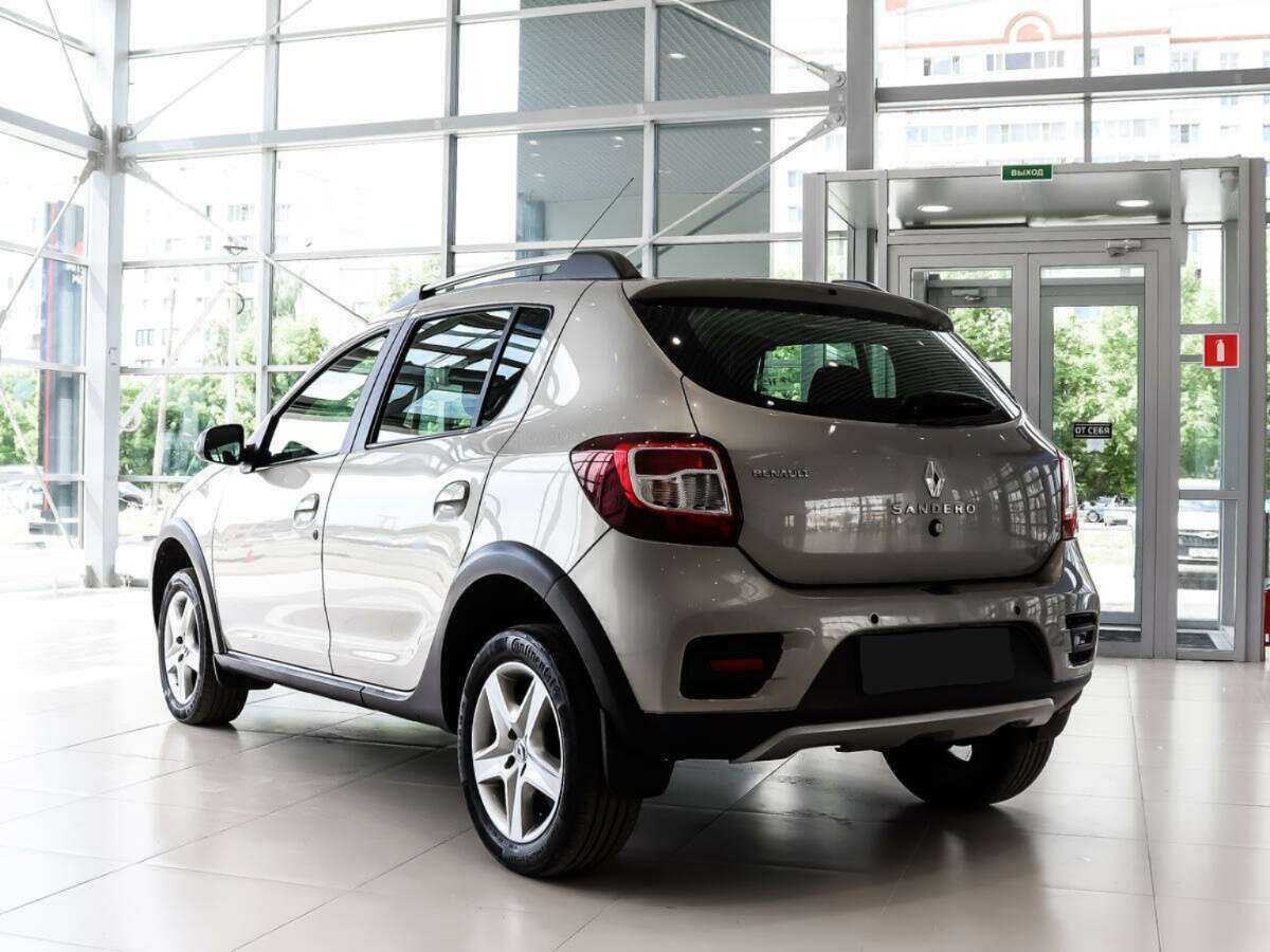 Купить Renault Sandero с пробегом. Фото: #6