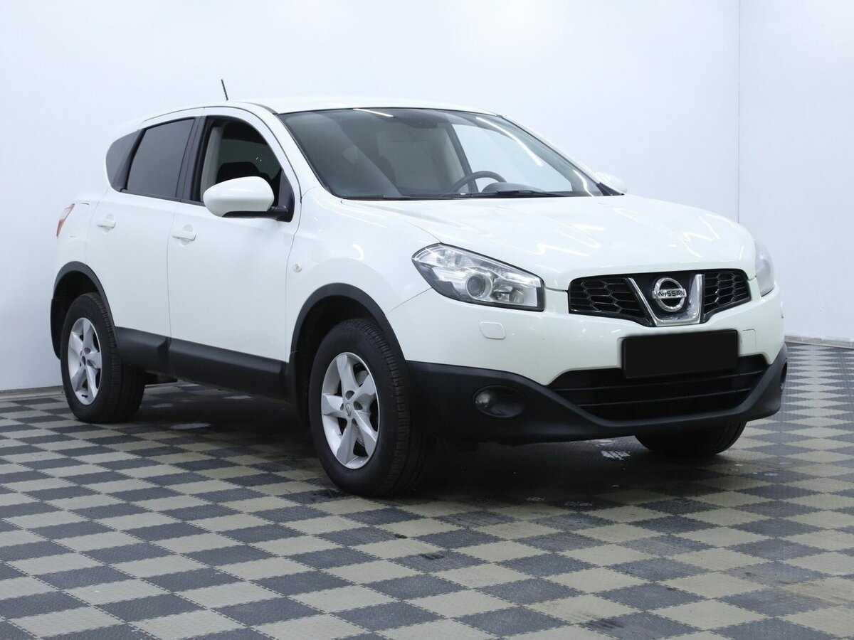 Купить Nissan Qashqai с пробегом. Фото: #1