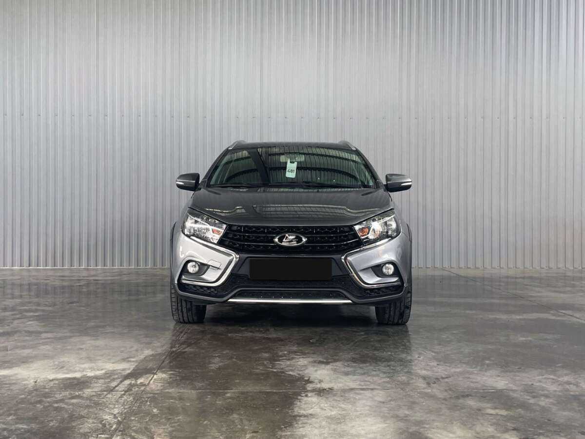 Купить Lada (ВАЗ) Vesta с пробегом. Фото: #1