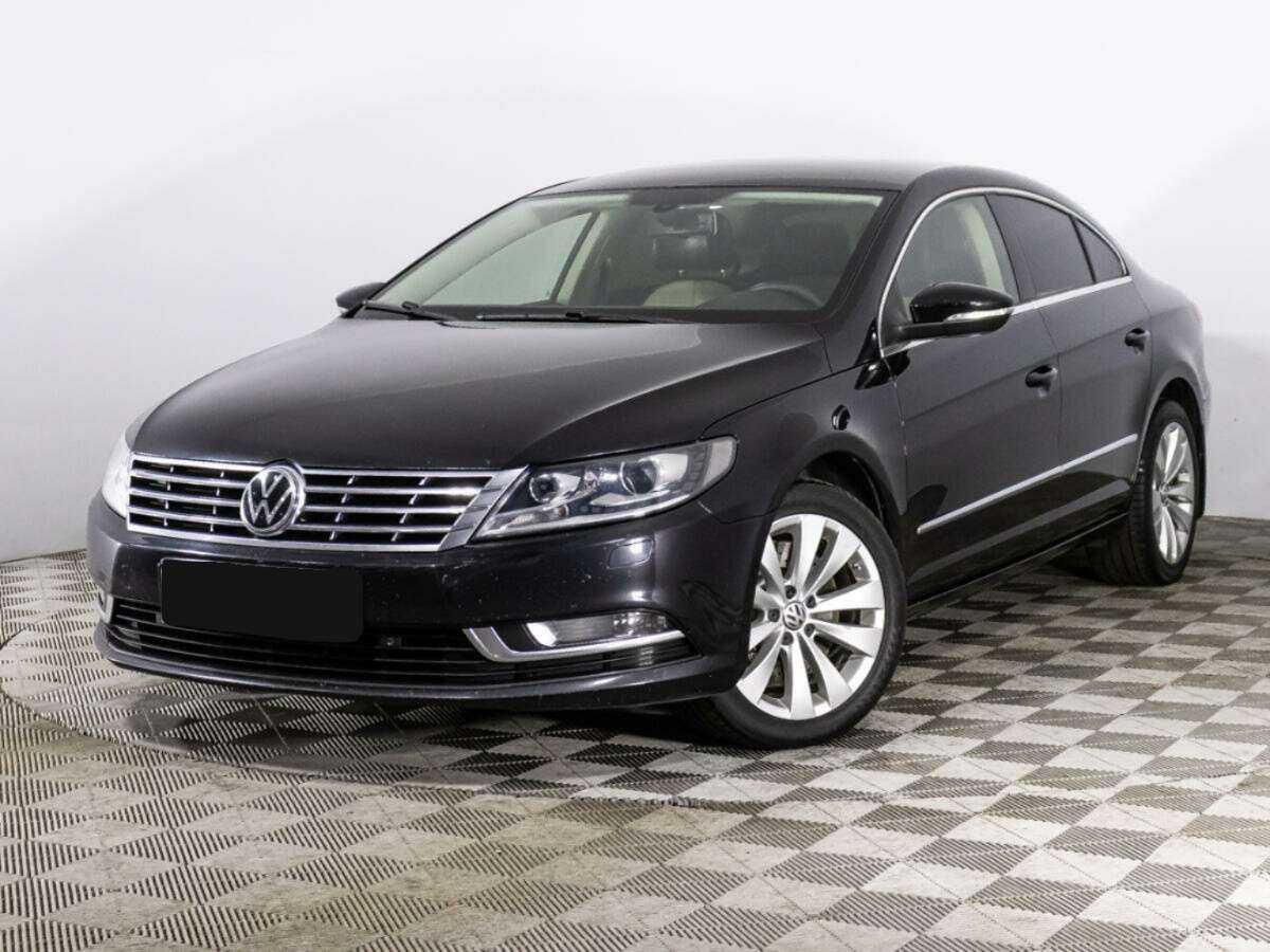 Купить Volkswagen Passat CC с пробегом. Фото: #0