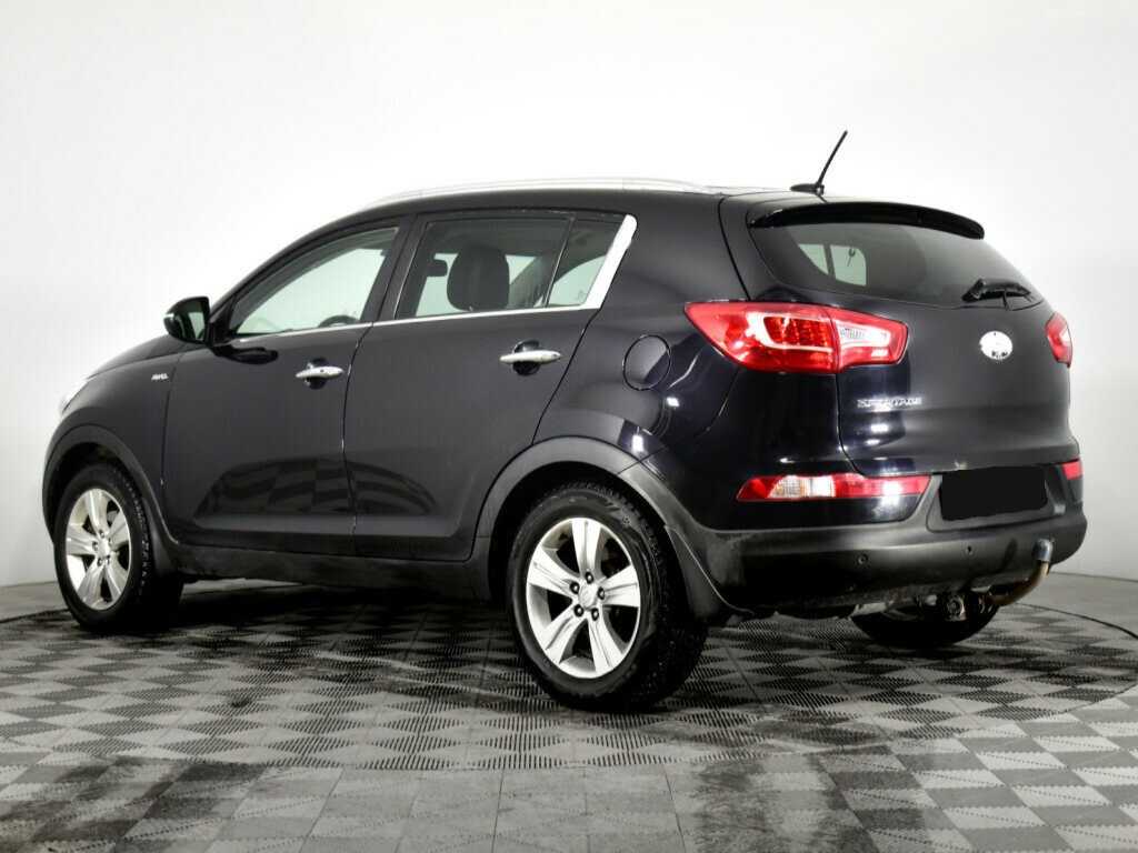 Купить Kia Sportage с пробегом. Фото: #5
