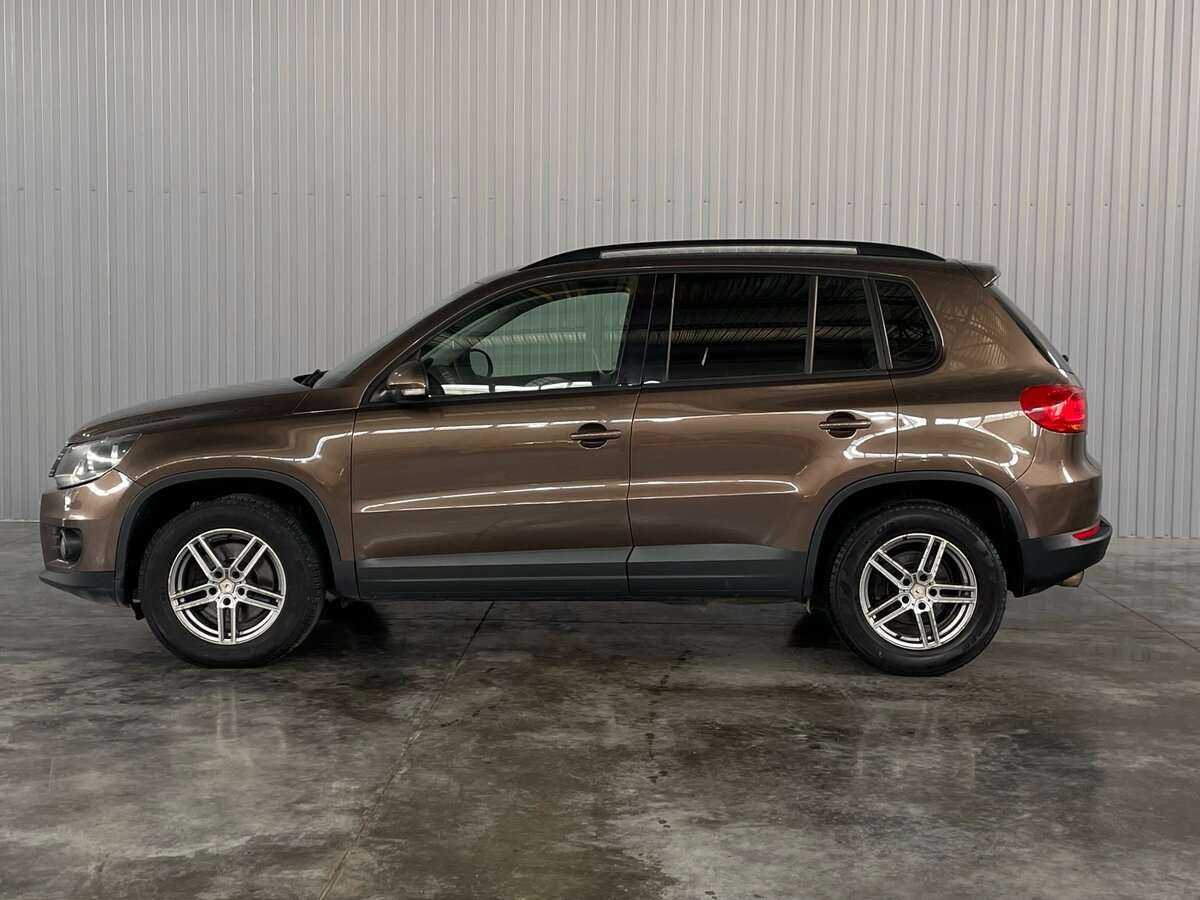 Купить Volkswagen Tiguan с пробегом. Фото: #7
