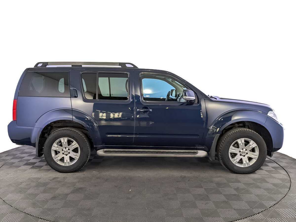 Купить Nissan Pathfinder с пробегом. Фото: #3