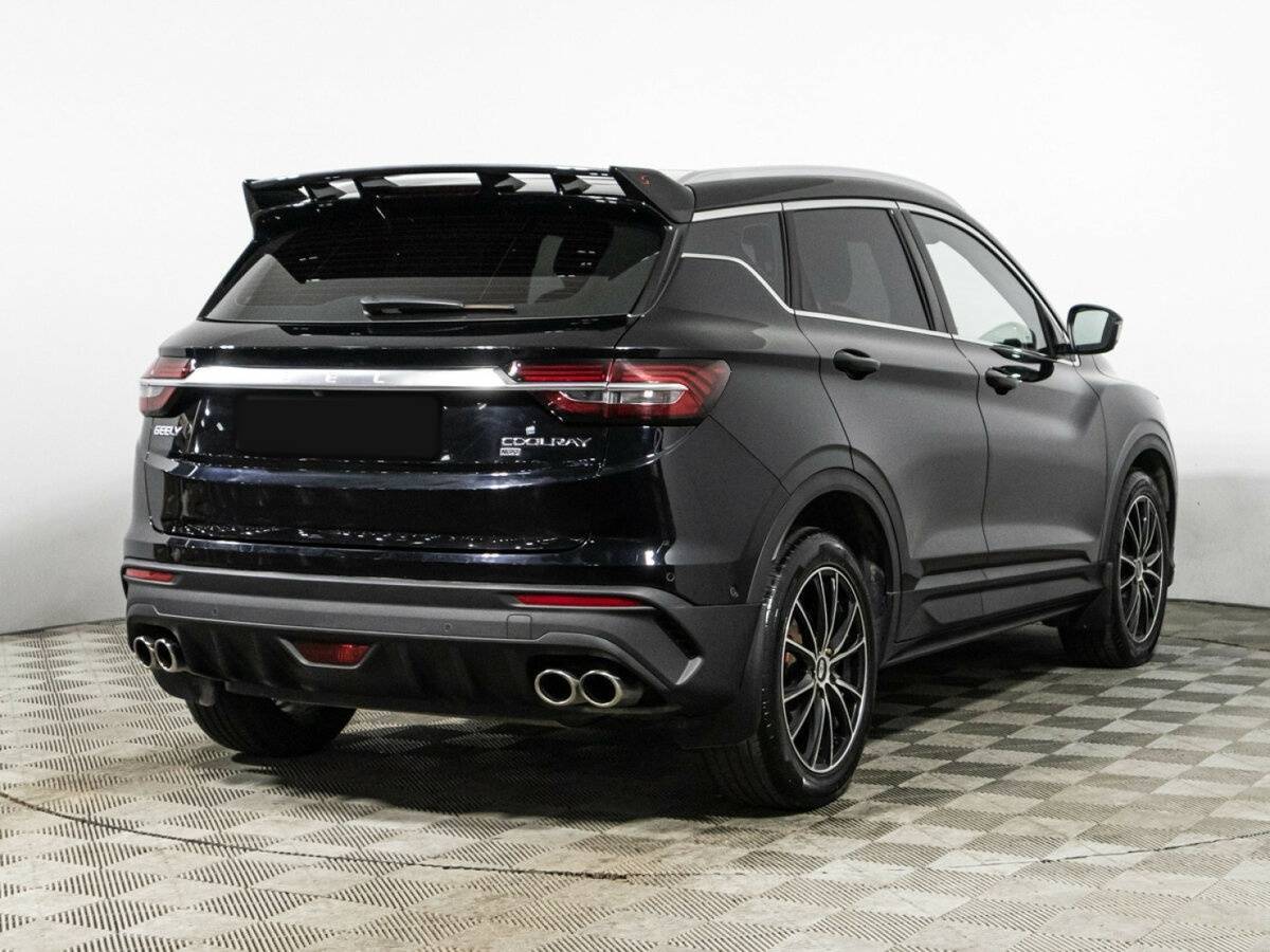 Купить Geely Coolray с пробегом. Фото: #4