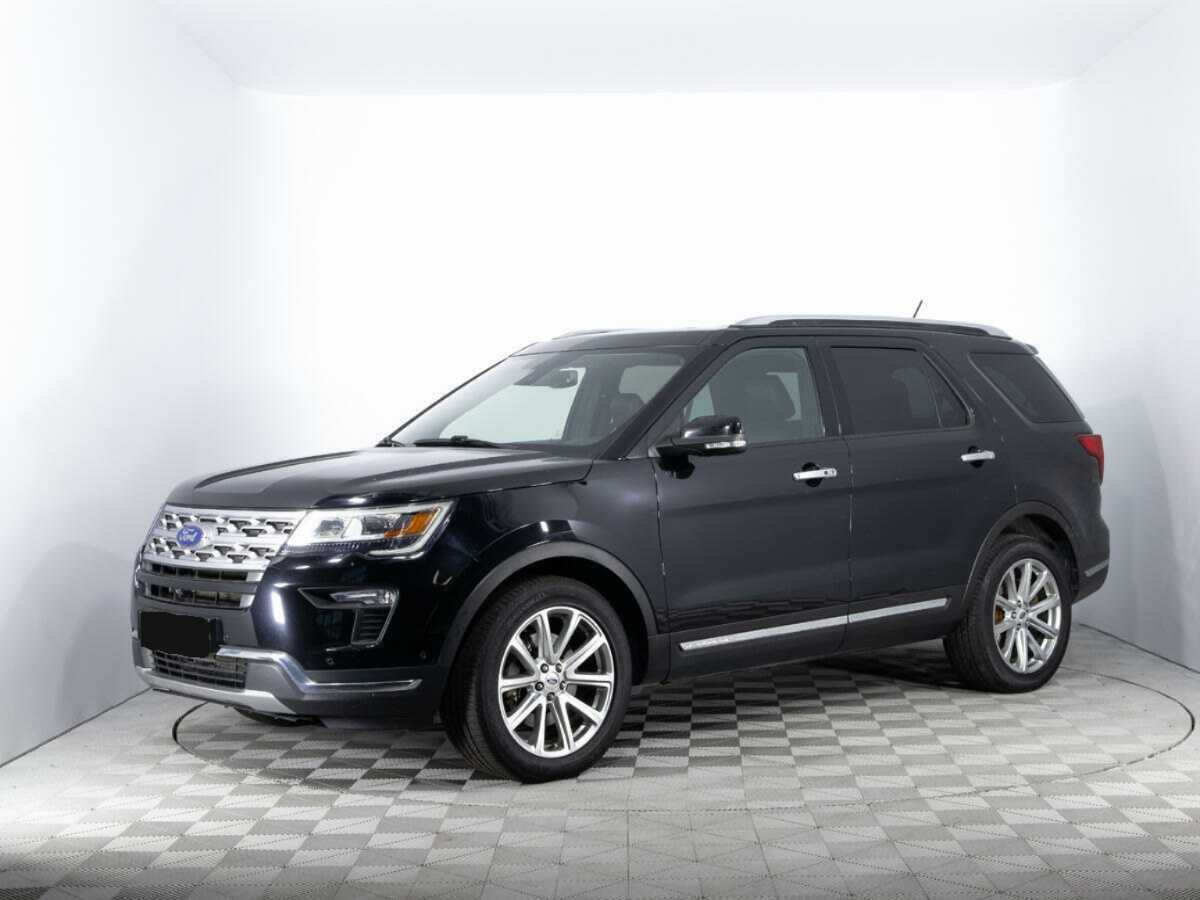 Купить Ford Explorer с пробегом. Фото: #0