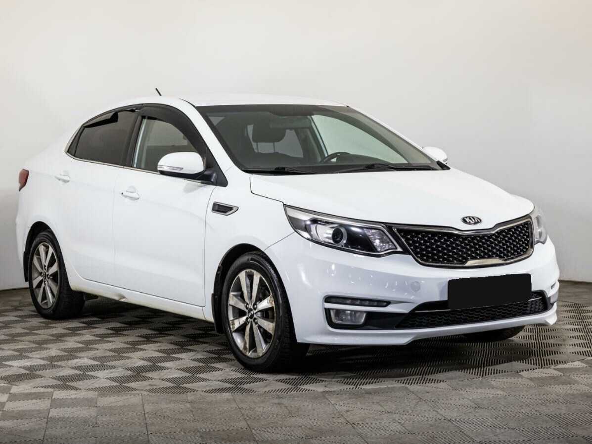 Купить Kia Rio с пробегом. Фото: #2