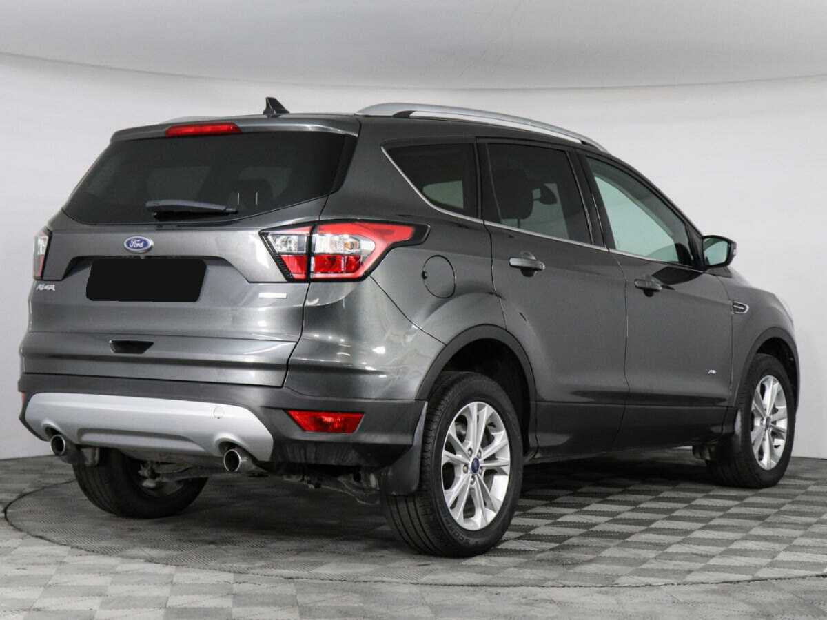 Купить Ford Kuga с пробегом. Фото: #4