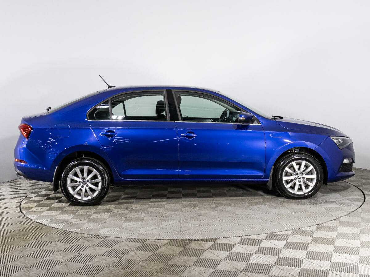 Купить Skoda Rapid с пробегом. Фото: #3