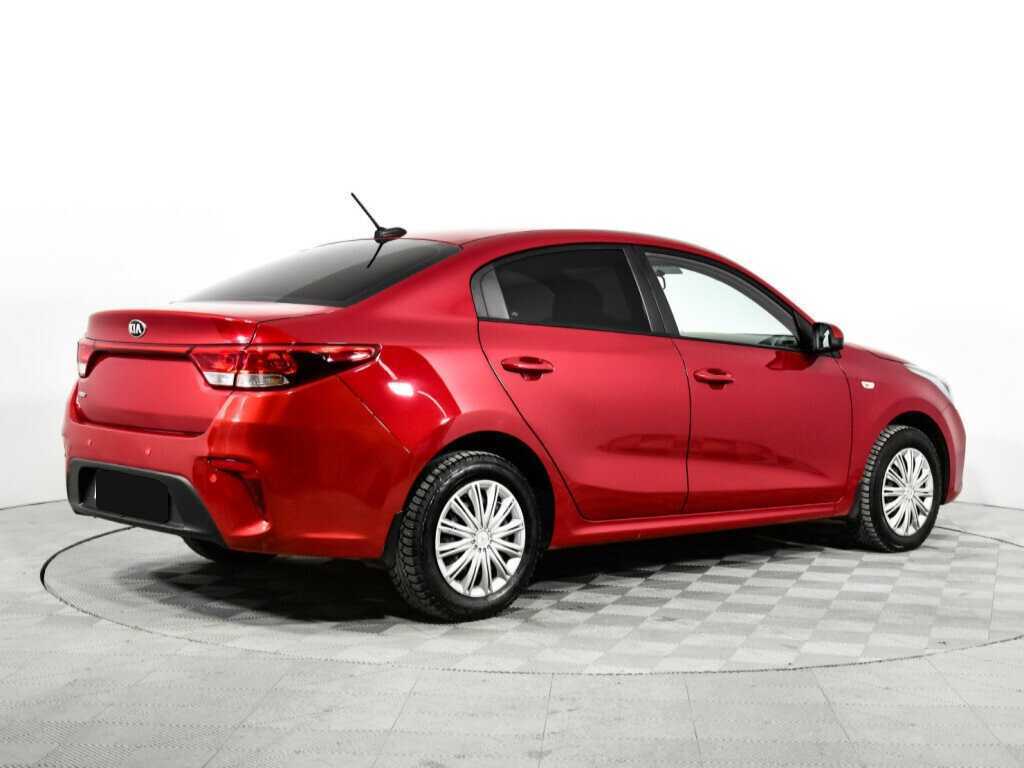 Купить Kia Rio с пробегом. Фото: #4