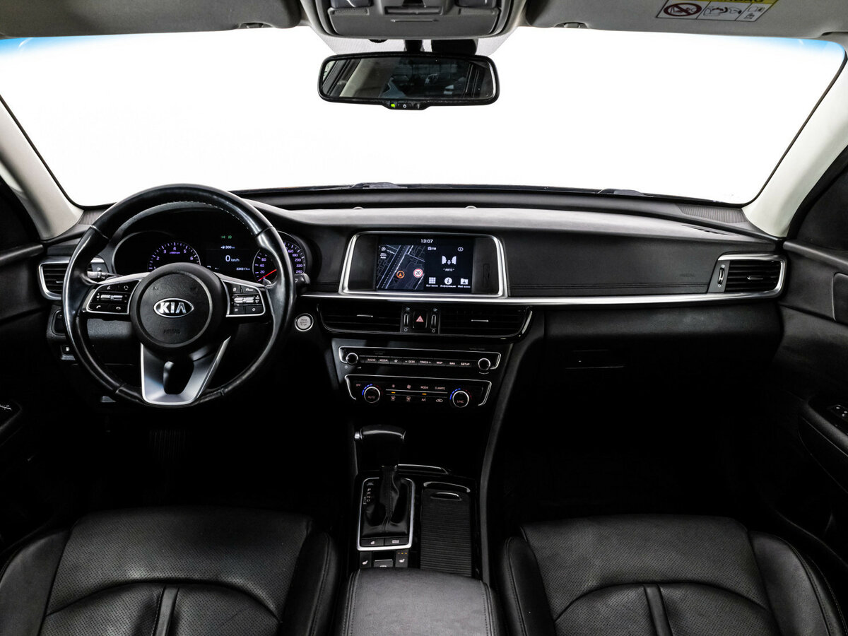 Купить Kia Optima с пробегом. Фото: #7