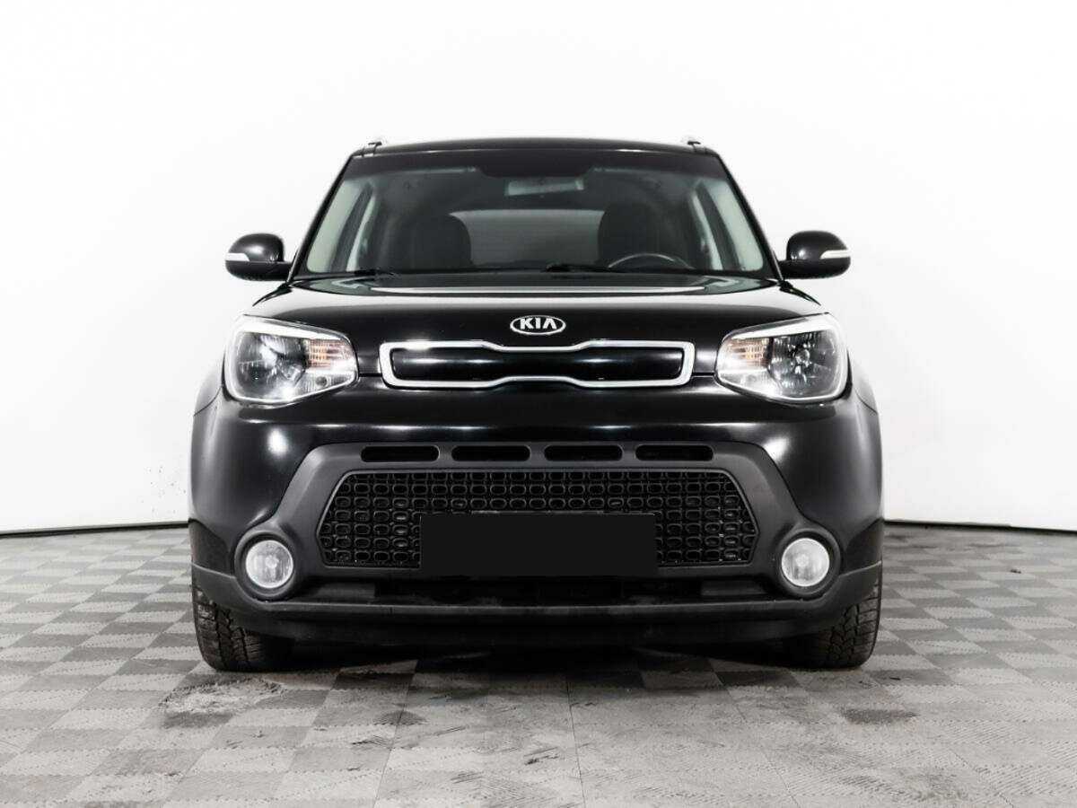 Купить Kia Soul с пробегом. Фото: #1