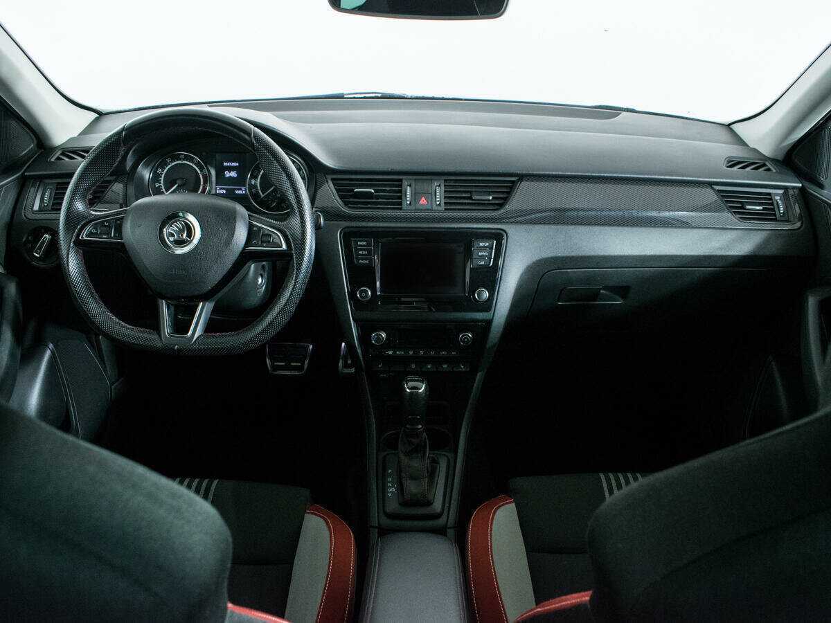 Купить Skoda Rapid с пробегом. Фото: #11