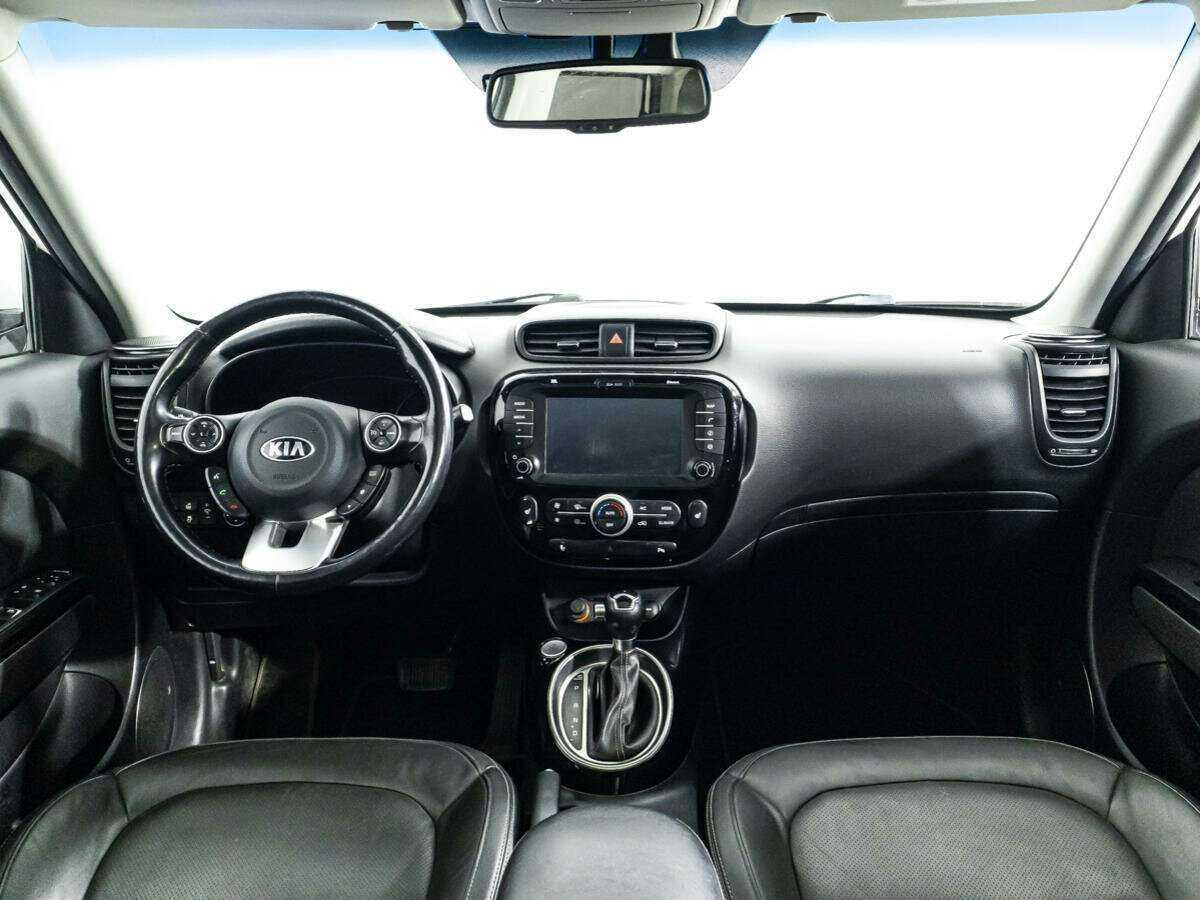 Купить Kia Soul с пробегом. Фото: #12