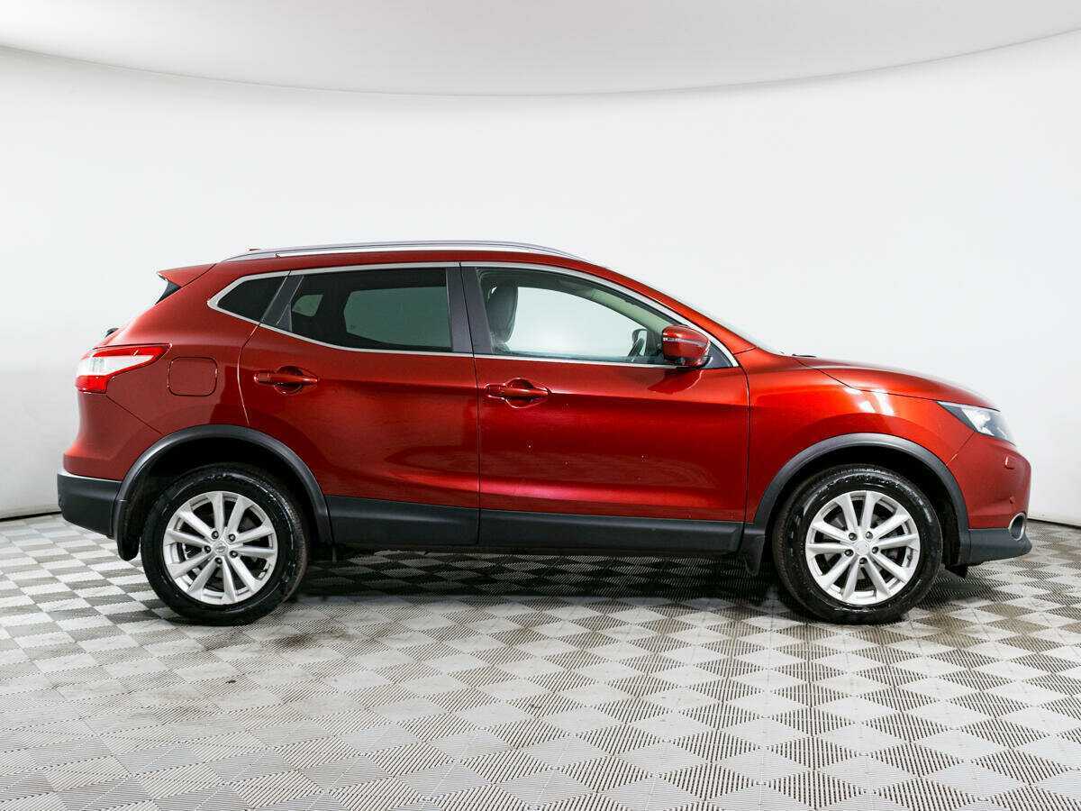 Купить Nissan Qashqai с пробегом. Фото: #3