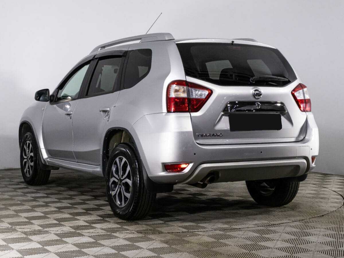 Купить Nissan Terrano с пробегом. Фото: #6