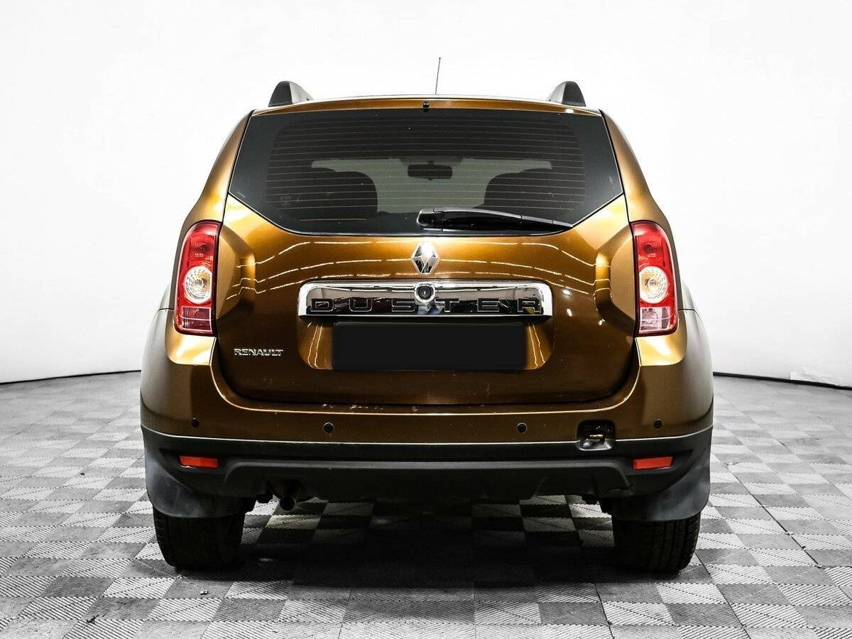 Купить Renault Duster с пробегом. Фото: #5